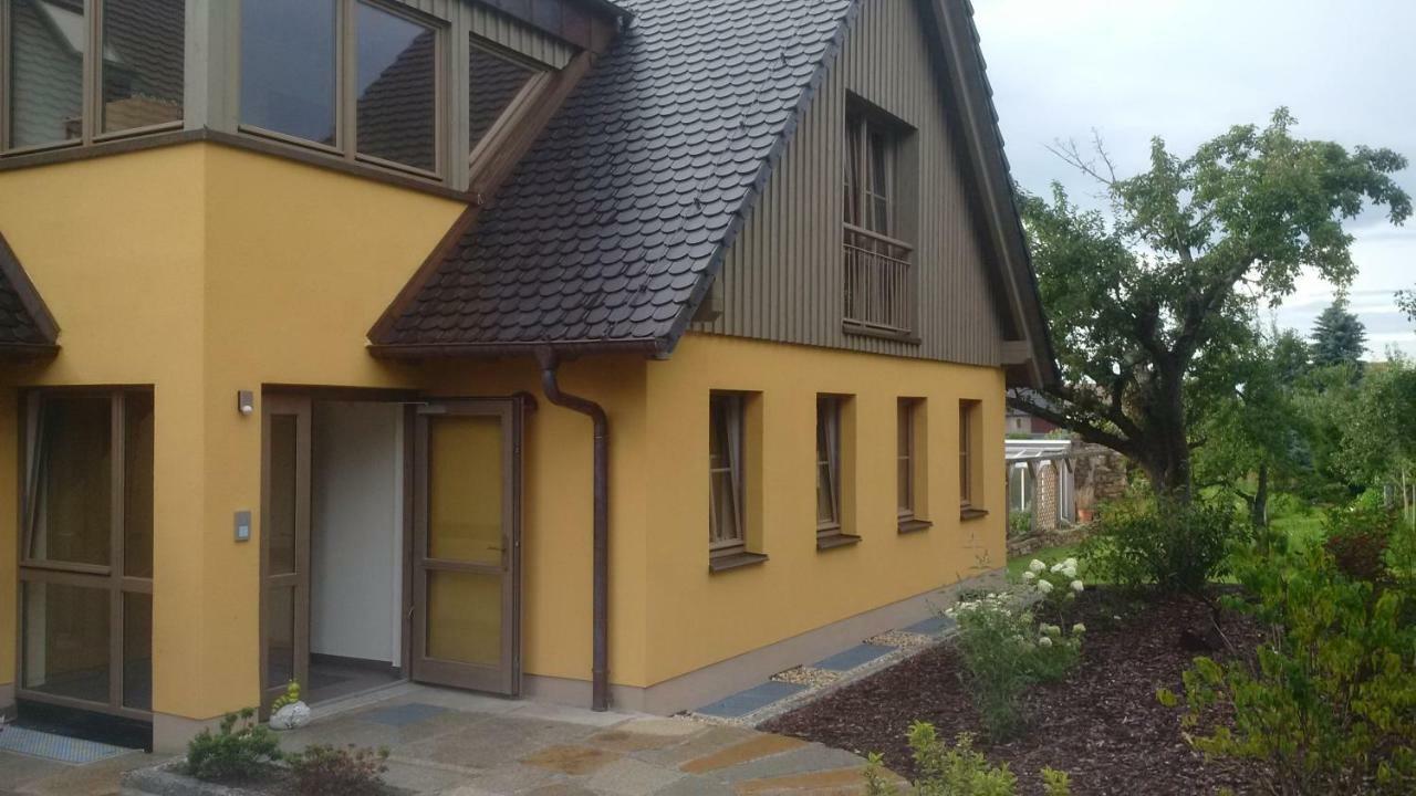 Pension Raupennest Mit Blockhaussauna Bautzen Exterior foto